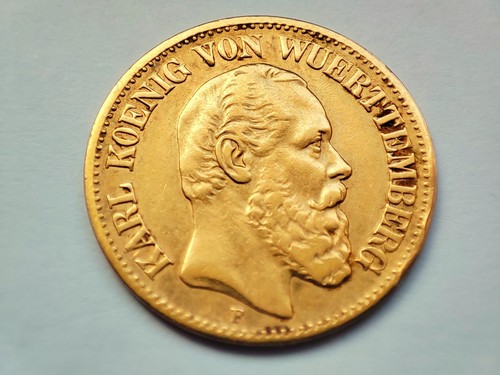 Mark wuerttemberg karl - karl, 1881