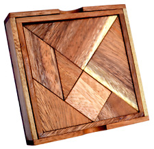 Tangram Holzpuzzle Knobelholz