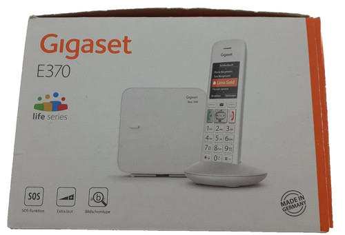 Gigaset e370 schnurloses - gigaset,