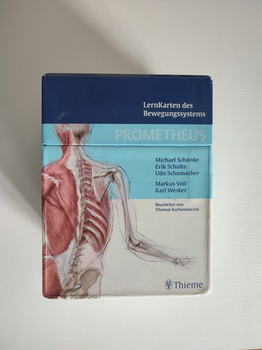 Prometheus lernkarten des - prometheus,