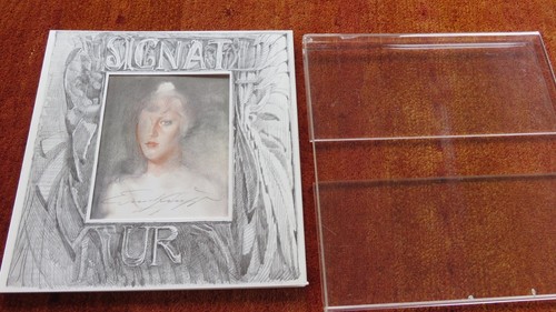 Ernst fuchs signatur objekt - fuchs,