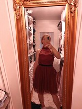 Mini Ballkleid Rückenfreies