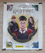 Panini 1 Tüte Harry Potter Saga Bustina Pochette Pack Album Sticker