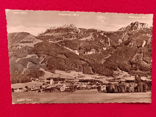 Aschau 1965 chiemgau schöne - aschau, chiemgau.