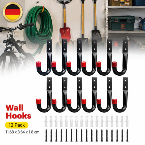 Wandhaken garage schwerlast - wandhaken,