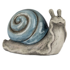 Dekofigur Schnecke STEINOPTIK