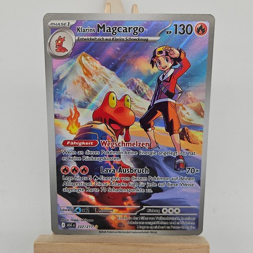 Pokemon karte klarins - karte:,