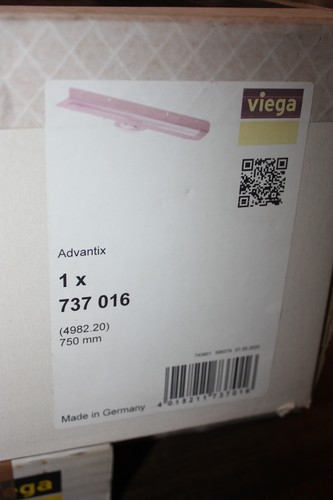 Viega advantix duschrinne - viega,