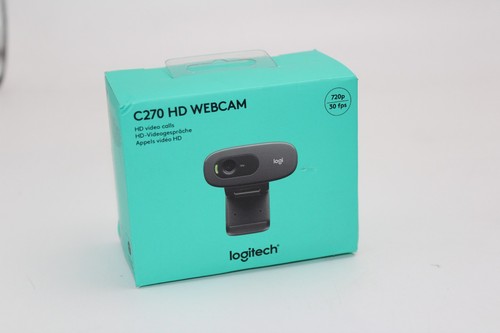 Logitech c270 hd - logitech, webcam