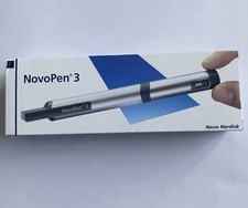 Novopen 3/Silber mit Etui, Neu