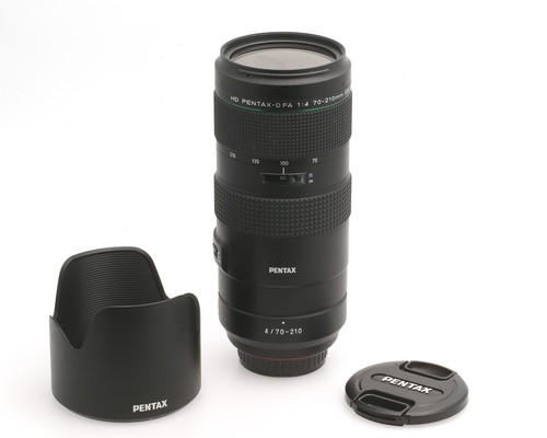 Pentax fa - hd, pentax-d