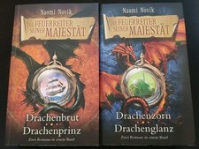 Naomi Novik Feuerreiter Band 1-4 2x2 Romane Bertelsmann [K1]