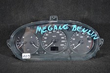 Renault Megane 1 Bj.96 Kombiinstrument Tacho 7700847782G T3-ESS-EU (#191)