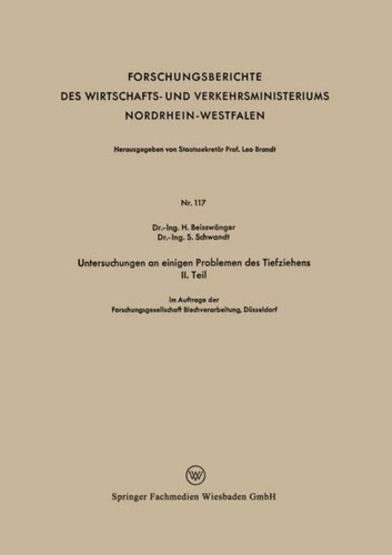 Untersuchungen einigen - untersuchungen,