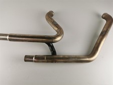 Harley Davidson Softail FAT BOY M8 Abgassystem/ Auspuffanlage/ Krümmer