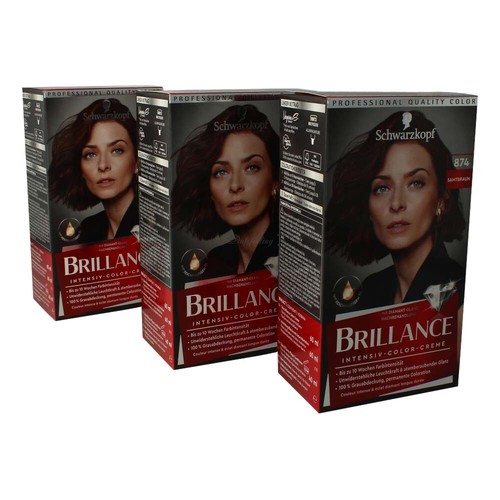Schwarzkopf brillance - 3,
