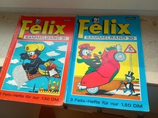 Felix Comic Hefte 30 Und 31
