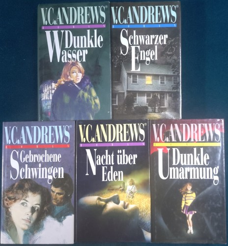 Andrews die casteel saga - v.c., casteel-saga