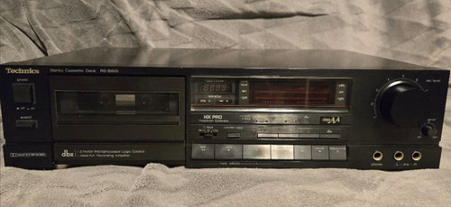 Technics b605 stereo - rs-b605,