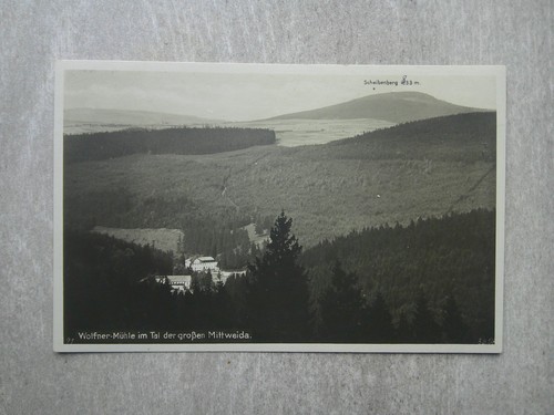 Mittweida erzgebirge - ak,