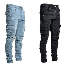 Herren Combat Cargo Jeans