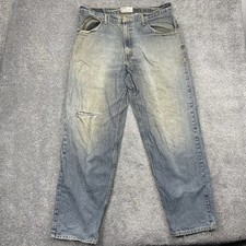 Levis Jeans Mens 34x32 Blue