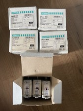 verschiedene NH Sicherungseinsätze / 3NA6 836/ Siemens