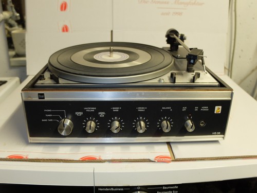 Vintage plattenspieler dual - vintage,