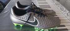 Nike Magista Herren Fußballschuhe Gr. 44.5 Grau Sport Synthetik Schnürung