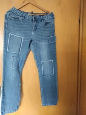 DAMENJEANS     MARKE:  RAINBOW STRAIGHT      GR:40