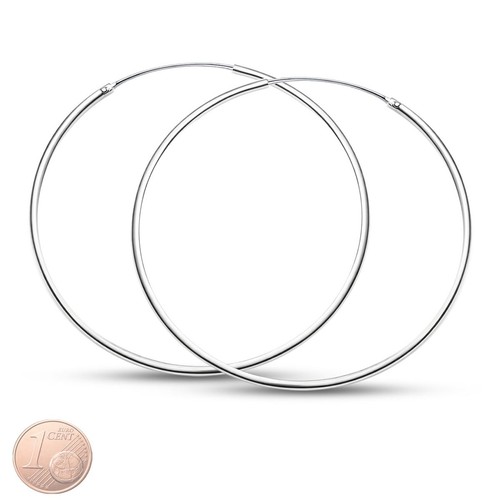 Creolen 925 sterling silber - 925,