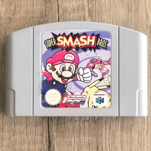 Nintendo n64 super smash - ►,