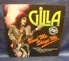 Gilla - Bend Me, Shape Me LP Vinyl Schallplatte
