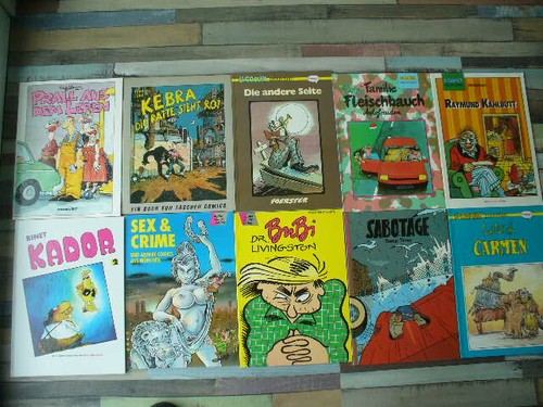 Comics konvolut alpha u - 10, (alpha,