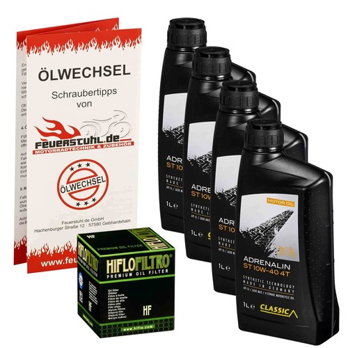 ölwechselset adrenaline hiflo - Ölwechselset, adrenaline/hiflo