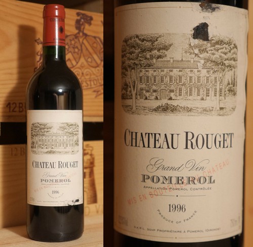 1996er chateau rouget - 1996er,