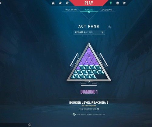 Valorant account rn - account, plat