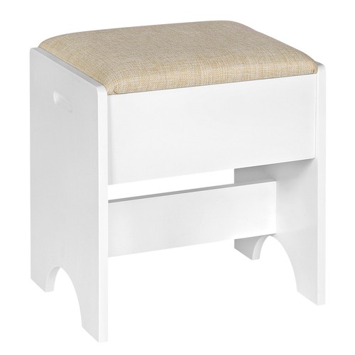 Schminkhocker sitzhocker - schminkhocker,