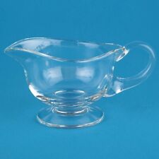 Glas Sauciere Kanne Kännchen 9 cm Second Hand