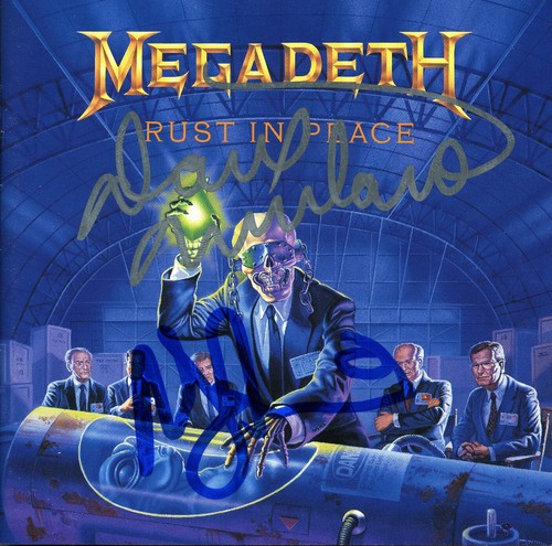 Megadeth rust peace - -, in