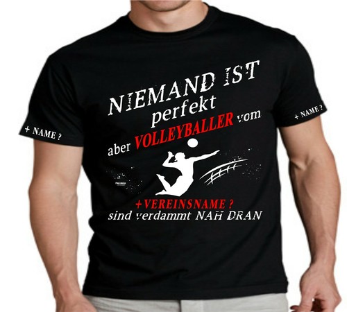 Volleyballshirt perfekt - volleyballshirt,