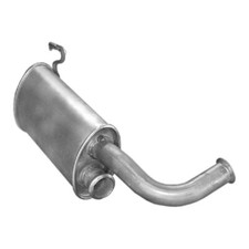 Mittelschalldämpfer für