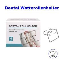 Zahnarzt Praxis 4 Watterollen Halter Edelstahl Dental Behandlungs Bedarf Zubehör