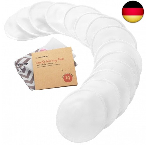 Bio bambus stilleinlagen 14 - bio,