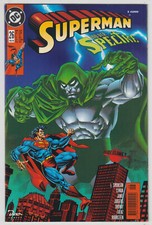 Superman #26, SPECTRE, RON