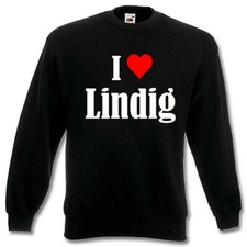 Sweatshirt Sweater I Love