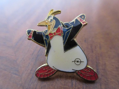 Pin opel pinguin auto werbung - opel,