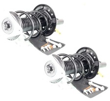 2x Komplett Stoßdämpfer