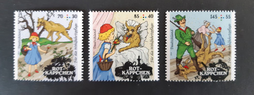 Brd wohlfahrtsmarken 2016 - brd,