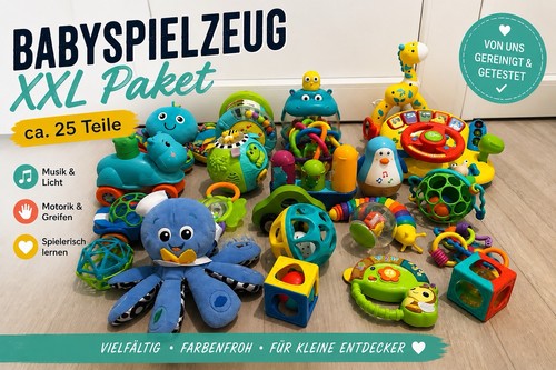 Babyspielzeug xxl paket - babyspielzeug,